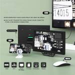 RF4 YS010W 10-inch 16 Million Pixel HD Industrial Microscope Display Monitor Built-in WiFi Function