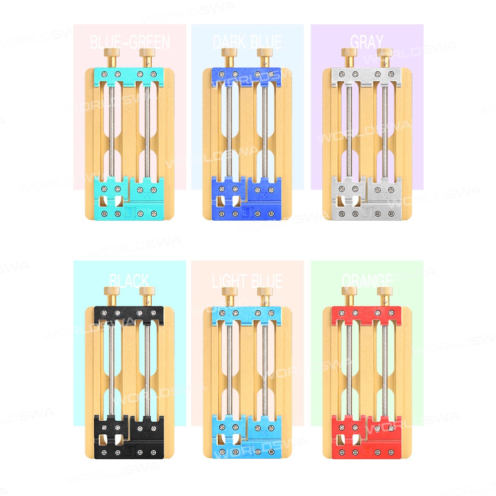 WL Double Shaft Linkage High-Temperature Motherboard PCB Circuit Board Fixture Holder