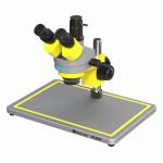 kailiwei k10hp-7-50x-synchronous-zoom-trinocular-stereo-microscope-with-big-base-2