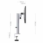 computer lcd-monitor-swivel-telescopic-lift-stand-12