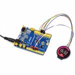 1.28-inch 65K Color Round Display LCD Screen Expansion Module Support Raspberry Pi