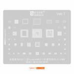 amaoe sam1-to-sam17-012mm-bga-reballing-stencil-set-7