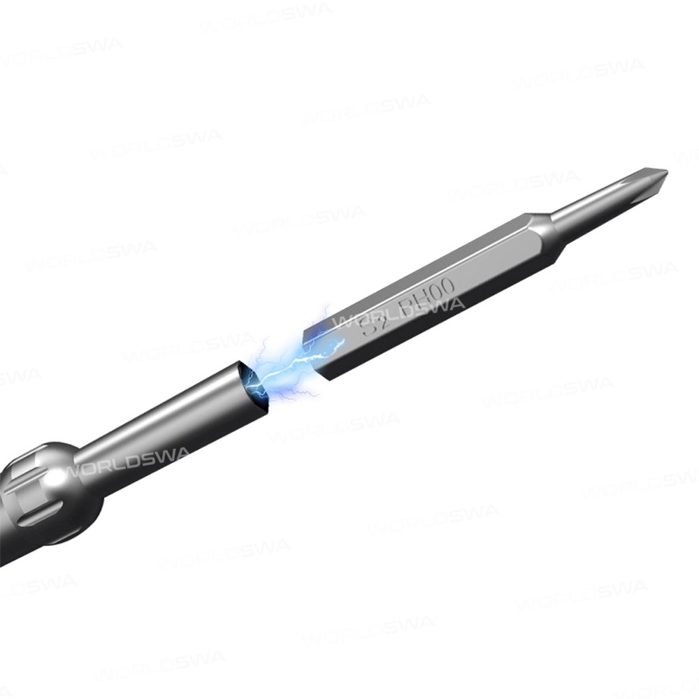 BST-8934A 50-in-1 High-precision Precision Magnetic S2 Screwdriver Set for Phone / Watch / PC Repair