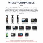 startrc magnetic-mount-bracket-base-for-gopro-hero-dji-pocket-insta360-7