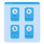 orico m3-series-usb32-gen2-5gbps-4-port-hub-with-card-reading-port-for-desktop-pc-laptop-4