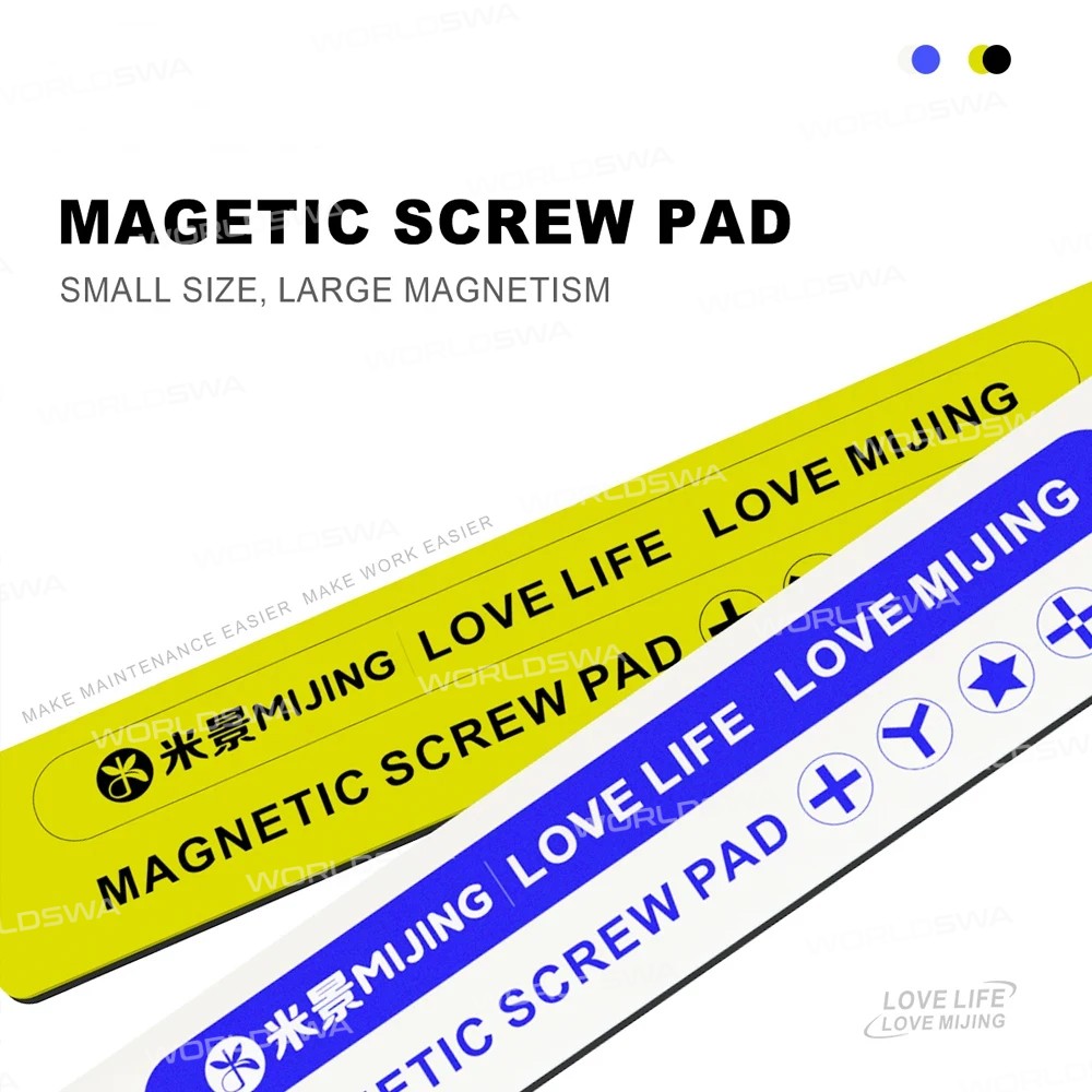 mijing cx-11-cx-12-memory-magnetic-screw-mat-for-electric-component-organize-3