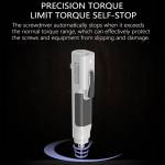 xiaodong p1-brushless-electric-screwdriver-combination-set-replaceable-batch-tip-with-charging-base-