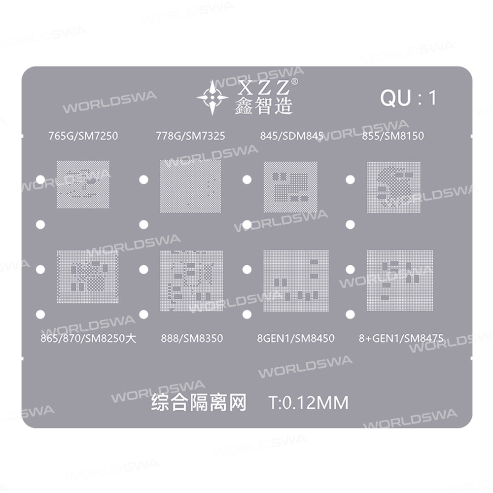 xzz l23-cpu-universal-bga-reballing-stencil-platform-5