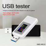 KWS-1902C 10-in-1 DC 4-30V Type-C USB Bidirectional Current and Voltage Tester