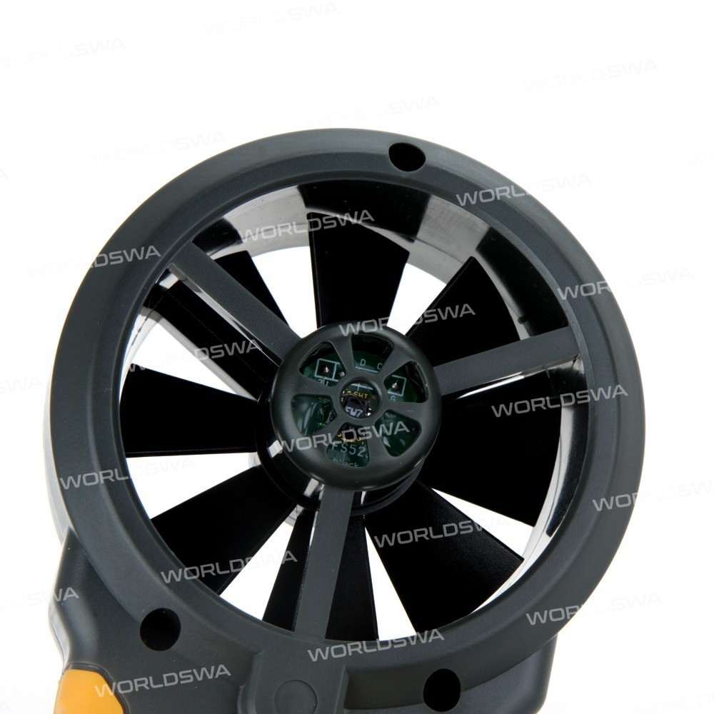 HYELEC MS6252B Multifunction Digital Anemometer/Air Volume/Temperatur/Humidity
