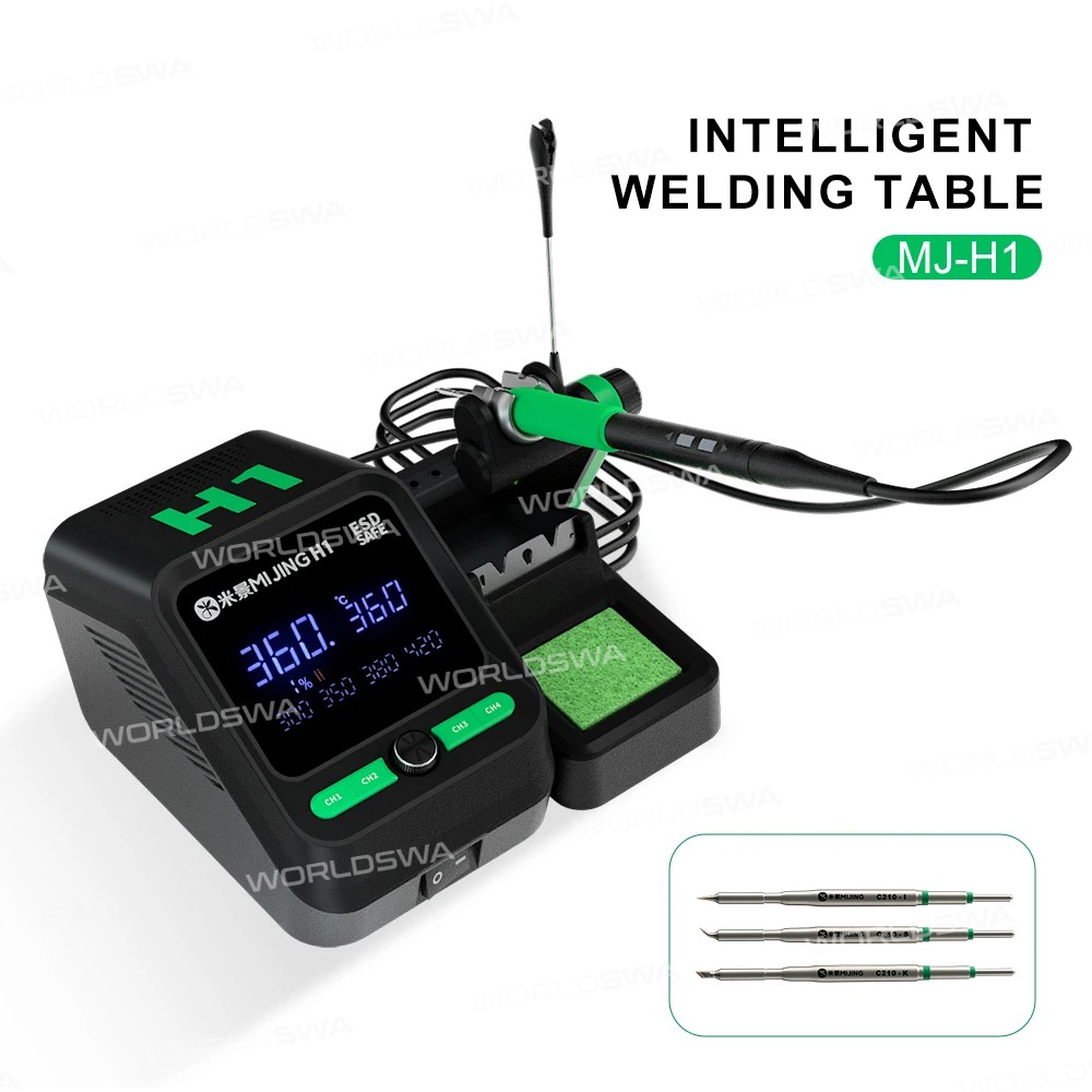 mijing mj-h1-split-intelligent-temperature-control-soldering-station-for-mobile-phones-repair-2