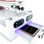TBK-258 LCD Screen Housing Frame Separator Machine OCA Degumming UV Curing for iPhone Samsung LCD sc