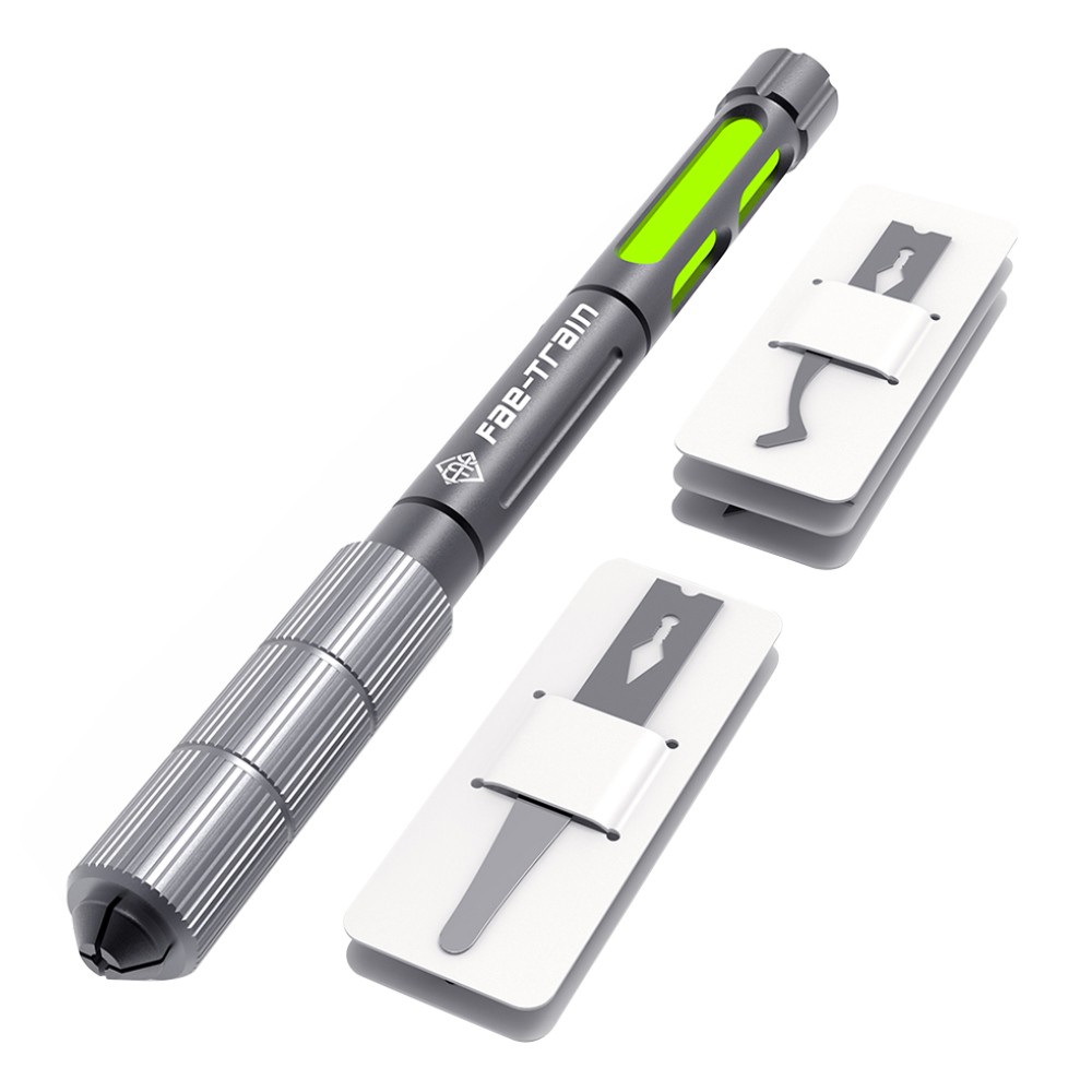 Fae-Train IC Chip Remove Knife Kit Fluorescent Handle with Blade