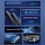 orico dka22-22-in-1-type-c-8k-desktop-docking-station-4