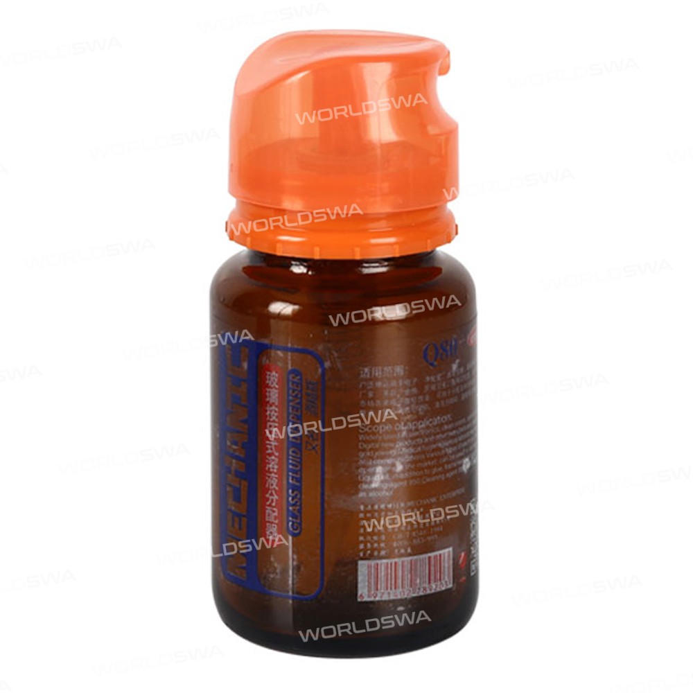 Mechanic Q40 / Q60 / Q80 Anti-static Press Type Glass Metal Pump Solution Dispenser