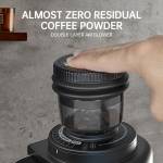 hibrew g3a-coffee-grinder-40mm-conical-burr-air-blower-31-gear-scale-memory-antistatic-manual-auto-v