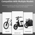 bengguo led-bike-lights-rechargeable-3000mah-3