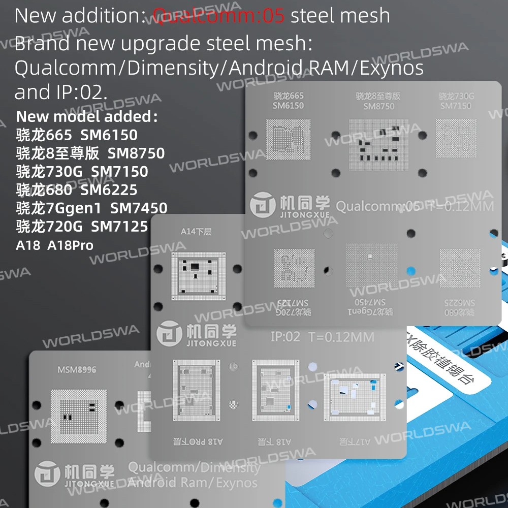 jtx t4-pro-universal-chips-glue-removal-and-tin-planting-platform-set-for-iphone-samsung-hisilicon-a
