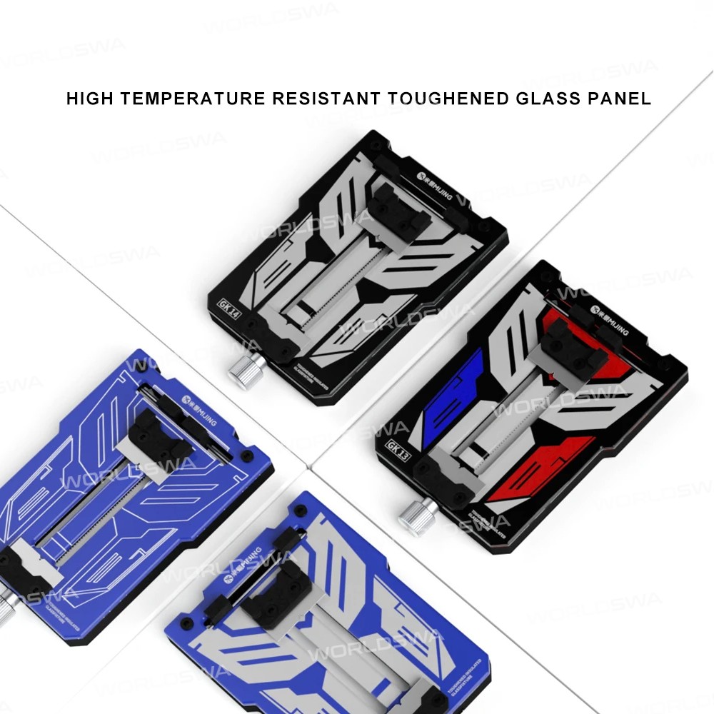 mijing gk11-16-transformers-universal-toughened-insulated-glass-motherboard-repair-fixture-7