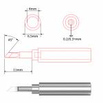 luowei lw-936-universal-fast-heating-soldering-iron-tips-8