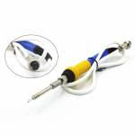 HYTBOX Double Handle Digital Thermostatic Electric Soldering Iron for iPhone Motherboard BGA Chip