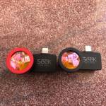 Macro Focus Lens for Seek Thermal Imaging