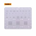 WL Multi-Function BGA Reballing Stencil Plant Tin Steel Net for Samsung S8 S7 S6 S5 NOTE8 NOTE5 A7 A