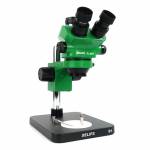 Relife RL-M5T-B1 0.7-5X Continuous Zoom Trinocular Microscope with HD Camera & LCD Display