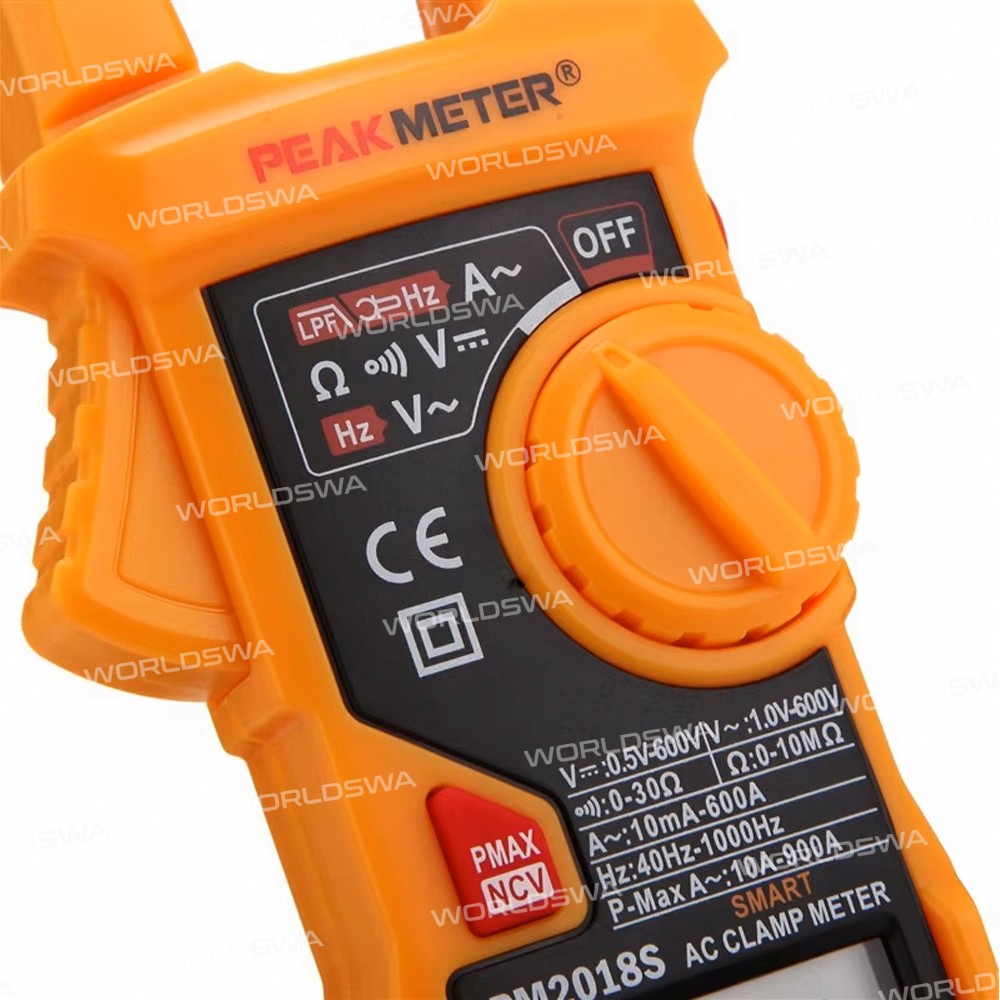peakmeter pm2018s-smart-ac-digital-clamp-multimeter-with-dual-display-ncv-9