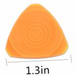 Jakemy OP014 Anti-static Plastic Triangular Disassembly Sheet for Mobile Phone Tablet Repair - 10Pcs