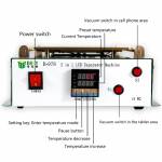 BEST B-978 2-in-1 Intelligent Digital Display 13-inch LCD Screen Vacuum Separator