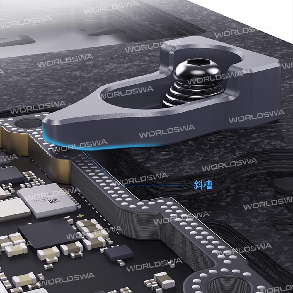 QianLi RD-02 6in1 PCB Mainboard Wedding Fixture Hoder for iPhone X / XR / Xs / Xs Max / 11 / 11 Pro