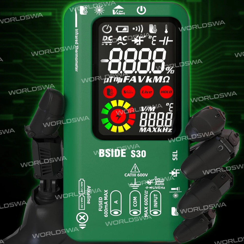 bside s30-dual-mode-powered-smart-color-multimeter-with-ir-temperature-measurement-2