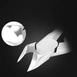 Kaisi KS-304 High-Quality Mainboard Shielding Cover Precision Cutting Pliers