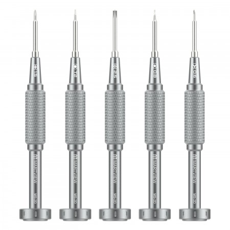 Martview MS-2D High-Precision Aluminium Magnetic Screwdriver - Anti-Rust Anti-Slip