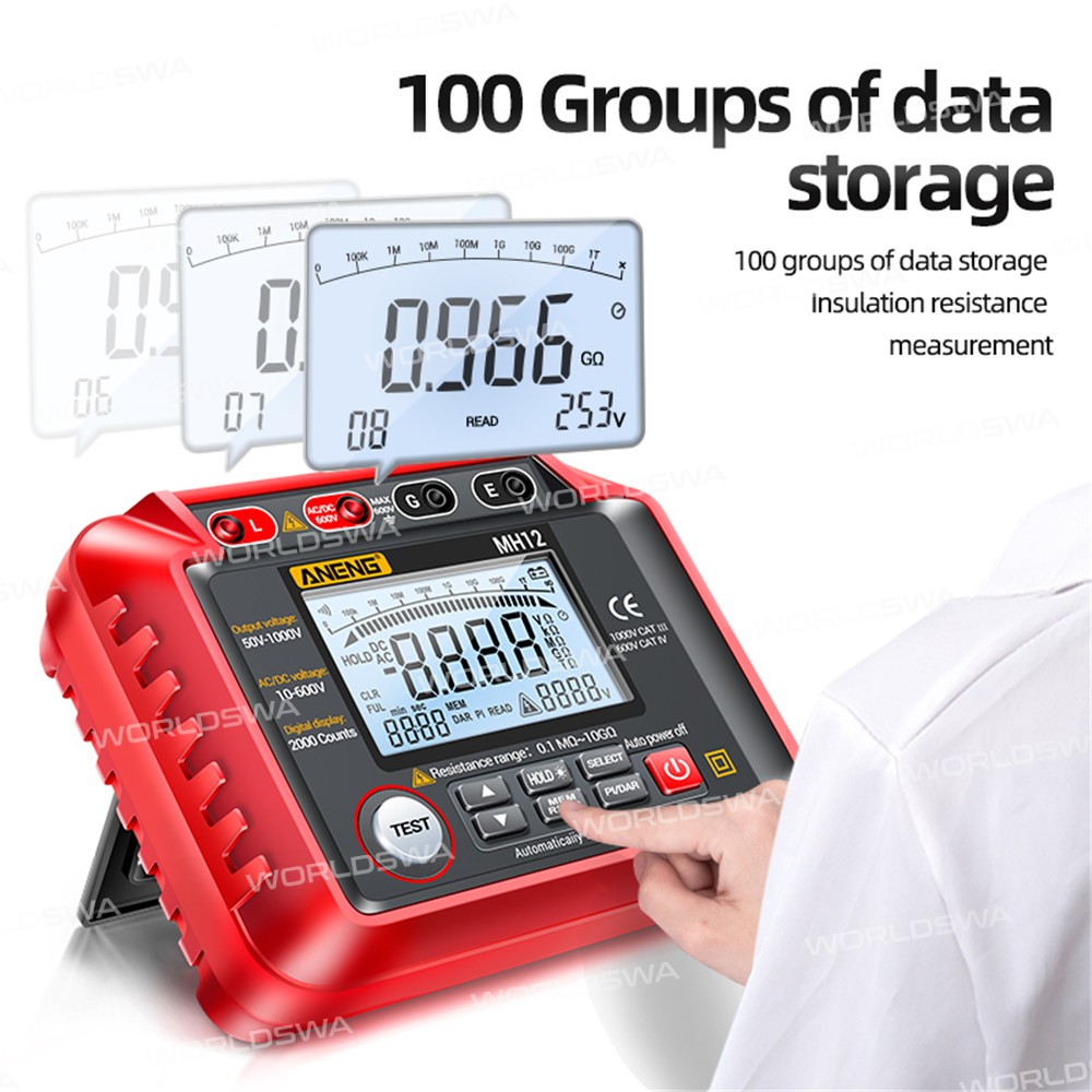 aneng mh12-500v-high-precision-digital-megohmmeter-insulation-earth-resistance-meters-6