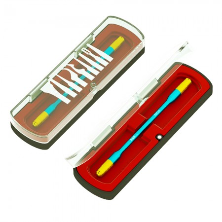 B&R X1019 10-in-1 Mobile Phone Motherboard Repair Tool Kit - CPU Chip Remove Glue Rework Knife Set