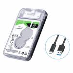 orico dz25-25-inch-type-c-5gbps-transparent-external-storage-hdd-case-with-cyberpunk-design-1