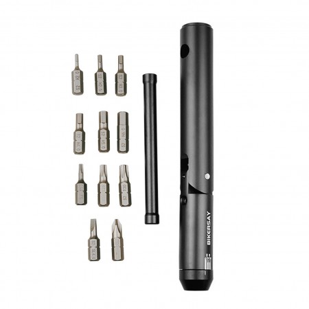 13Pcs Portable Bike Multifunctional Bicycle Repair Tool Kit Torque Wrench