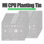 Relife RL-044 Xiaomi/Redmi Series CPU Tin Planting Steel Mesh Set for Xiaomi Model/Redmi Model