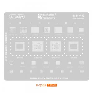 only U-QSD9 Stencil/1Pcs