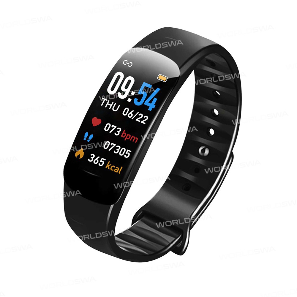 c1plus color-screen-smart-multi-function-sports-bracelet-01