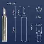 Mechanic 900M 900M-T-UK 900M-T-US 900M-T-UI Master Soldering Iron Tips
