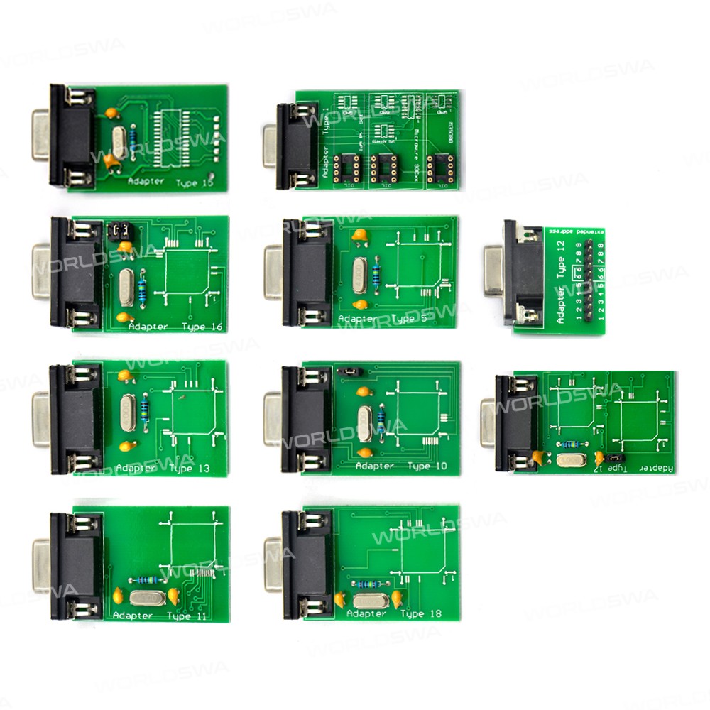 UPA-USB V1.3 Main Unit ECU Chip Tunning UPA USB EEPROM Programmer with Full Adapter