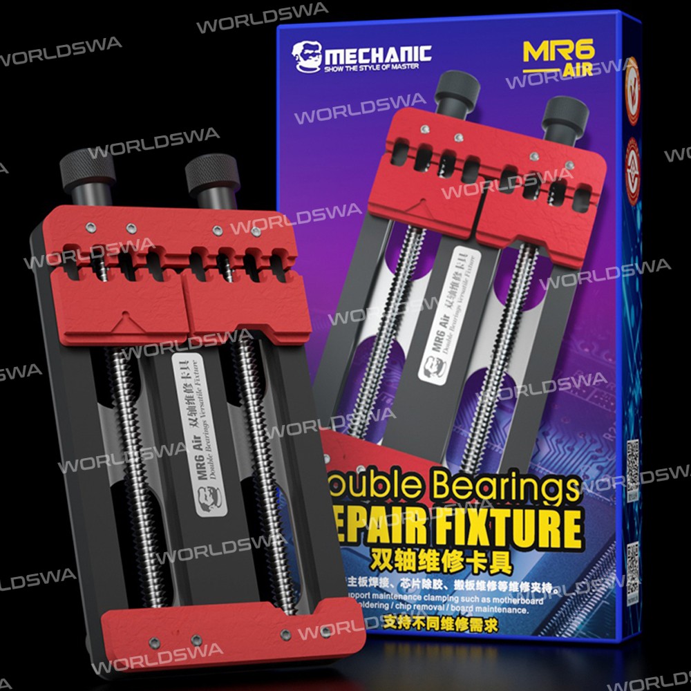 mechanic mar6-air-double-bearing-universal-motherboard-repair-fixture-for-mobile-phone-7