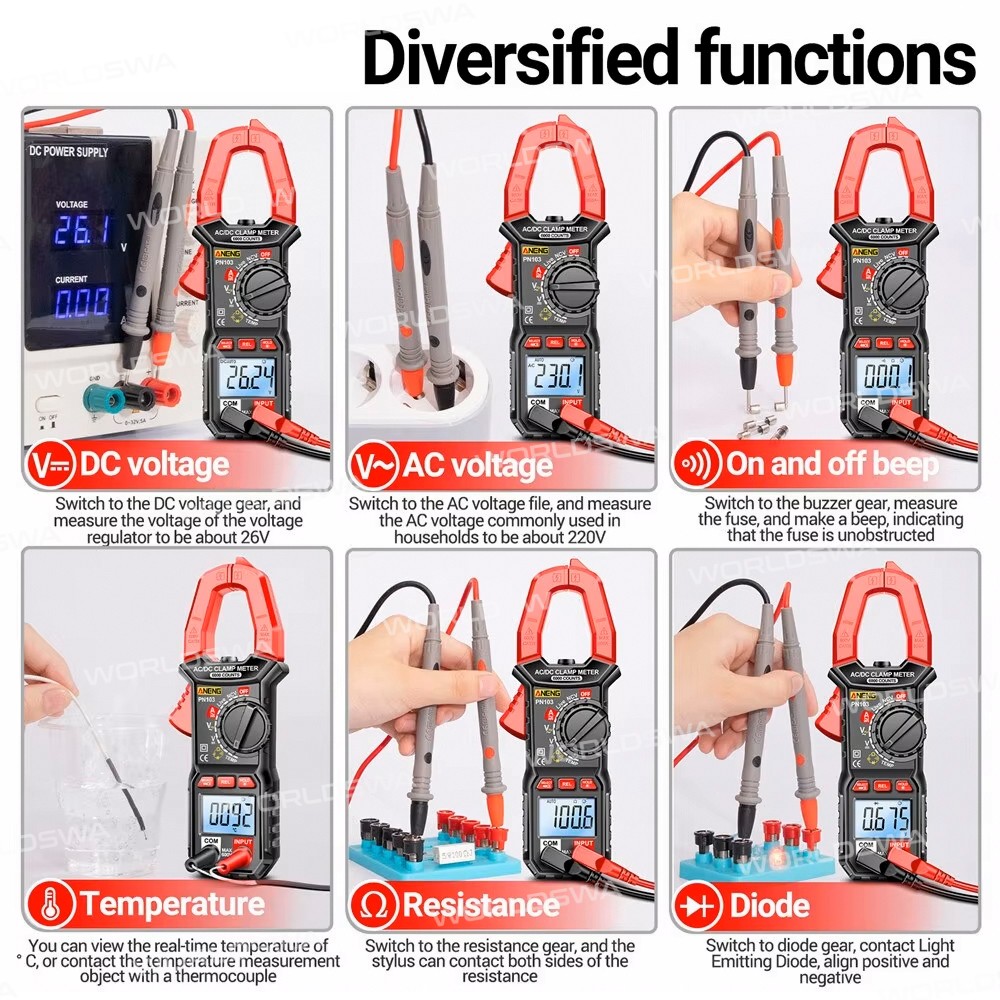 aneng pn103-600a-ac-dc-current-true-rms-professional-digital-clamp-meter-with-temperature-test-11