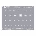 MaAnt Spider Web Stencil Net Square Chamfer Earphone BGA IC Net for AirPods