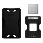 xinzhizao 050mm-magnetic-bga-reballing-tin-planting-platform-for-rtx3050-graphics-card-1