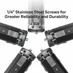 amagisn am11-metal-phone-tripod-with-14-inch-screw-for-gimbal-stabilizer-5