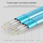 4in1 High-quality SATA 3.0 6Gbps 7 Pin Hard Drive Data High-speed Serial Port Cable